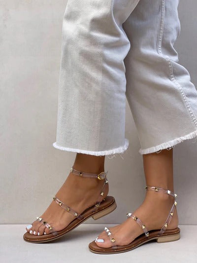 Sandalias Plana Capuchino