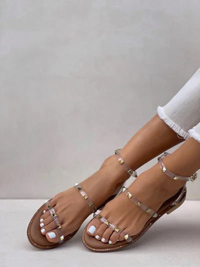 Sandalias Plana Capuchino