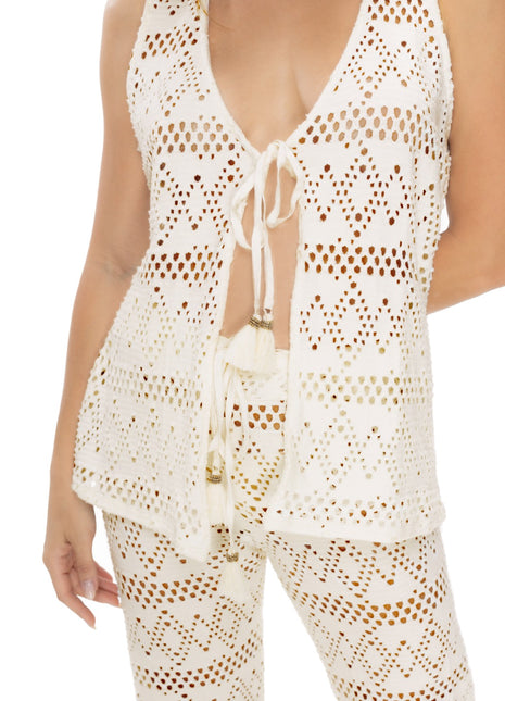 Chaleco Marfil Carpri