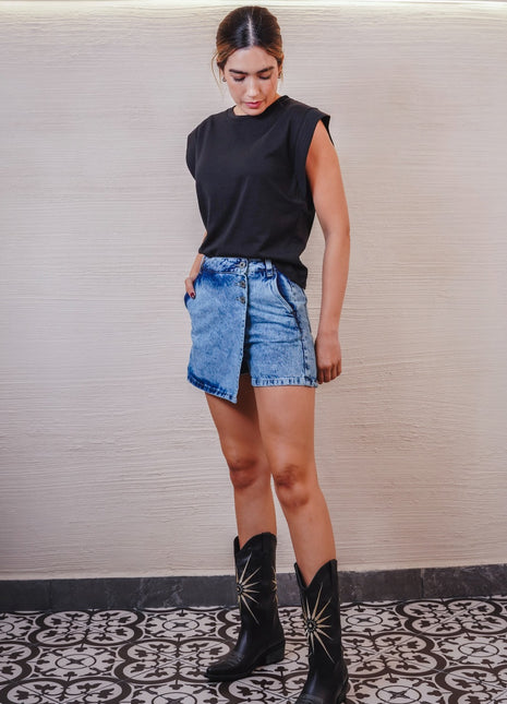 Sunday Bloom Falda Short