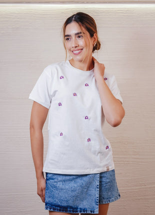 Every Bloom Tee Flowers