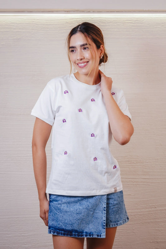 Every Bloom Tee Flowers