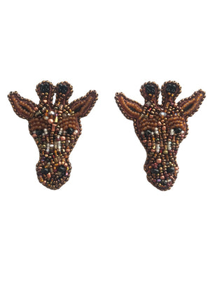 Giraffe Earrings