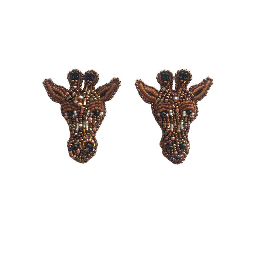 Giraffe Earrings