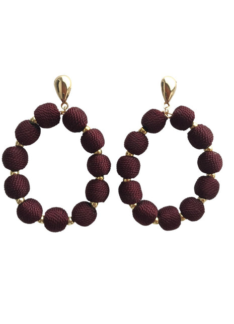 Esferas Camila Earrings