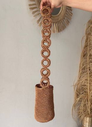 Mochila Milky En Hilo de Seda