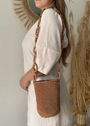 Mochila Milky En Hilo de Seda