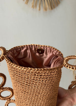 Mochila Milky En Hilo de Seda