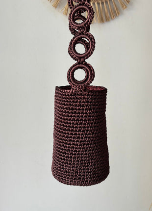 Mochila Milky En Hilo de Seda