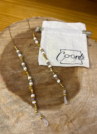 Cuelga Gafas Hojas de Luna