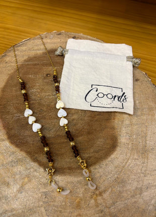 Cuelga Gafas Corazones