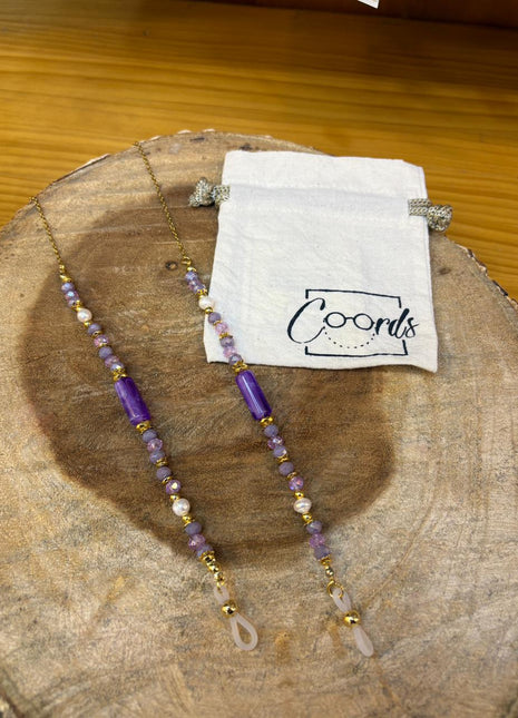 Cuelga Gafas Purple