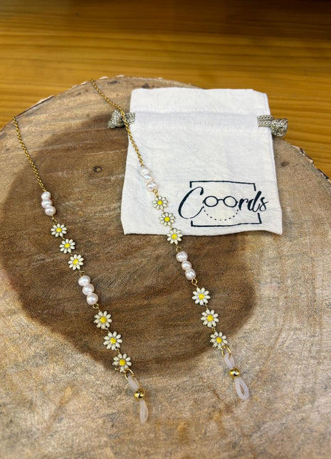 Cuelga Gafas Margaritas