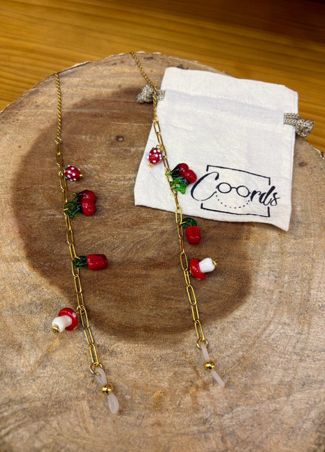 Cuelga Gafas Strawberry