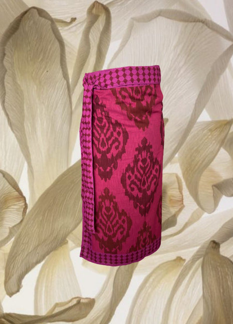 Falda Pareo Damask Uva