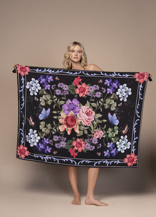 JULIA BLOOM PAREO SIZE