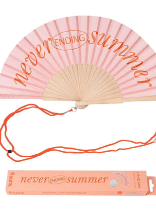 Abanico "Never Ending Summer"