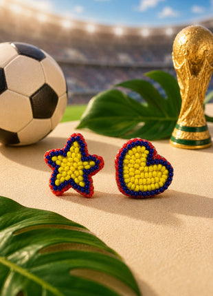 Figuras Studs - Alma Tricolor