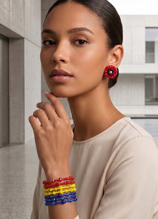Yeral Bracelet - Alma Tricolor