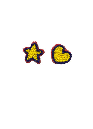 Figuras Studs - Alma Tricolor