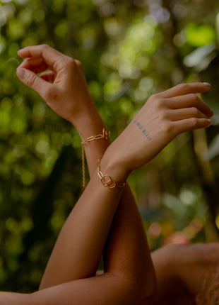 Pulseras Pacto Hermanas Set x 2