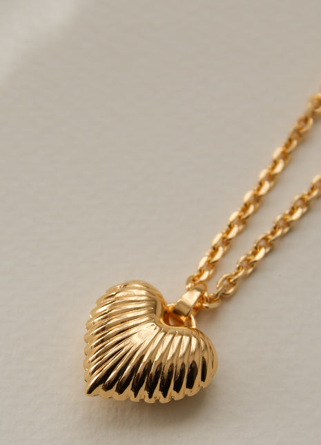 Collar Corazón Inflado