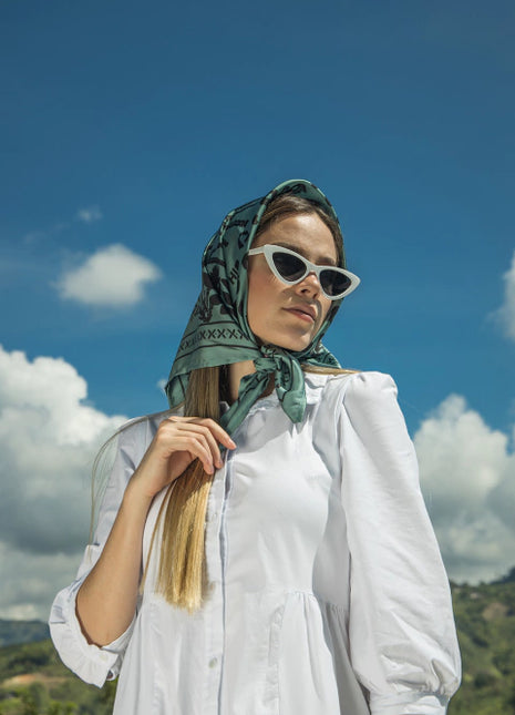 Pañoleta Yo Soy 70x70