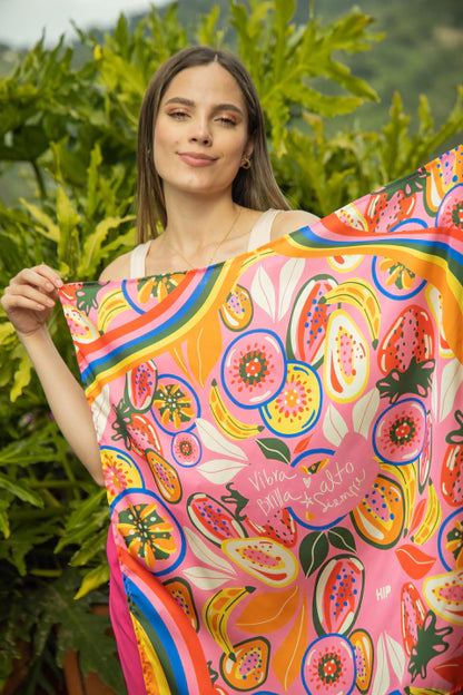 Pañoleta Vibra 70x70