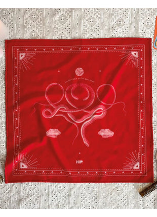 Pañoleta Fortuna 70x70