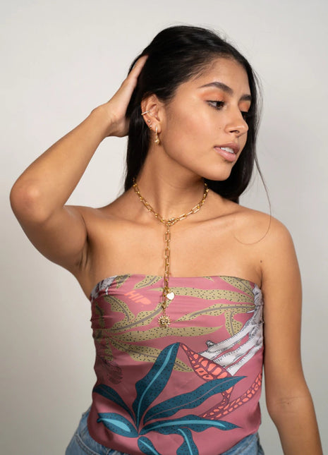 Pañoleta Asia 70x70