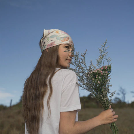 Pañoleta Vivir 45x45