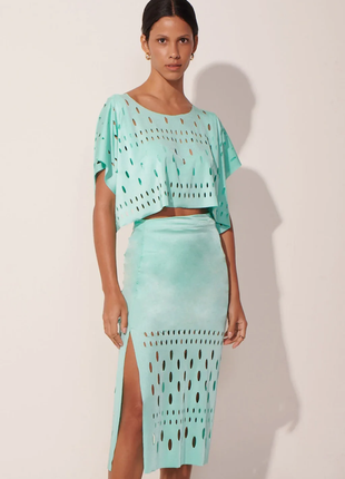 Set The Pink Haute Mesh