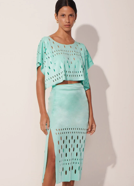 Set The Pink Haute Mesh