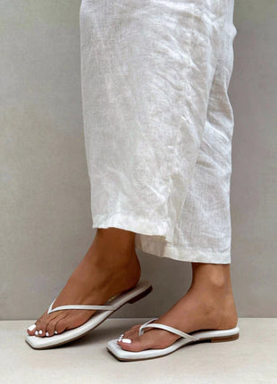 Sandalias Plana Talco