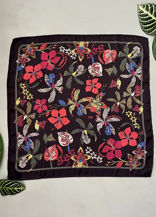 Pañoleta Colombia Selvática 70x70