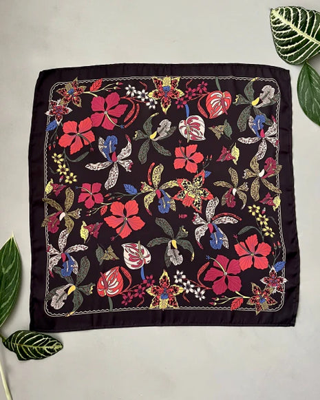 Pañoleta Colombia Selvática 70x70