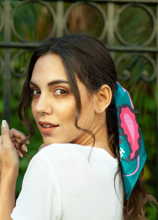 Pañoleta Capital 45x45