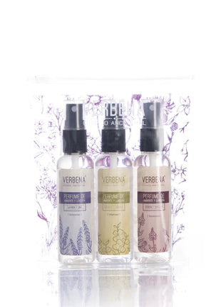 Kit de Miniperfumes de Ambiente y Lencería