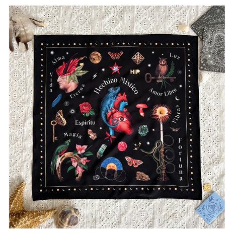 Pañoleta Mistico 70x70