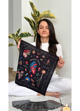 Pañoleta Mistico 45x45