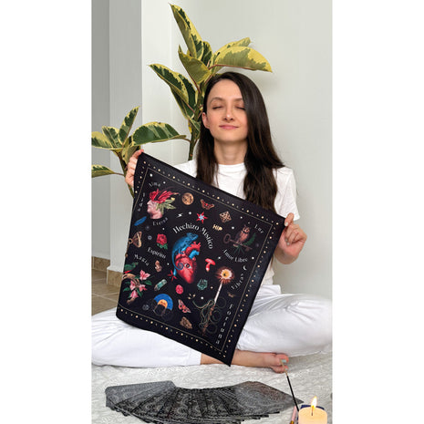 Pañoleta Mistico 45x45