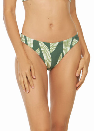 Bikini Fresno Verde Hojas