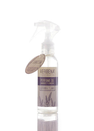 Perfume de Ambiente y Lencería Lavanda y Lima