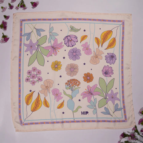 Pañoleta Vivir 45x45