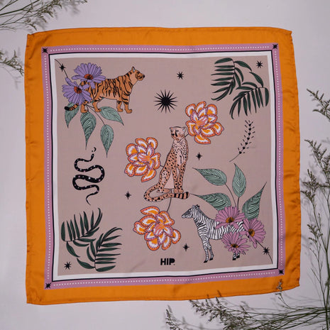 Pañoleta Sueños 70x70