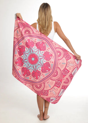 Toalla playera de microfibra Purpurata