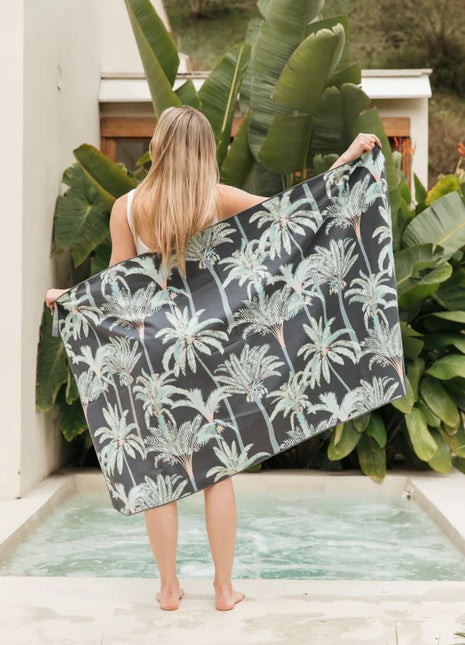 Toalla playera de microfibra Isleña