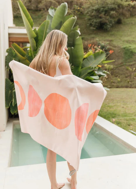 Toalla playera de microfibra Celestial