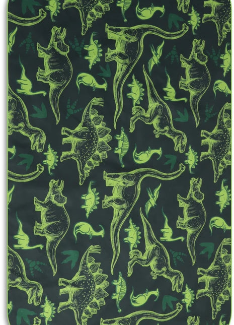 Toalla playera de microfibra Dinosaurios