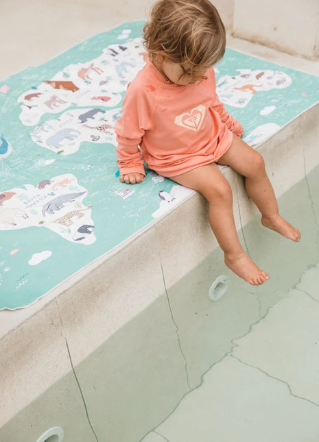 Toalla playera de microfibra Explora